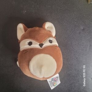 Alan The Fox Squishmallow
